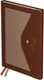 Миниатюра изображения товара Ежедневник BG Clutch. Sangria А5 / DuA5_22225 (136л)
