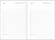 Миниатюра изображения товара Ежедневник BG Contrast. Graphite А5 / DuA5_61169 (136л)