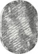 Миниатюра изображения товара Ковер Sahan Alvita 8328A-S-D-GREY-GREY-OVAL K25 (1.4х2)