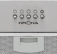 Миниатюра изображения товара Вытяжка скрытая Krona Kate 400 PB KRHD340 / КА-00011836 (нержавеющая сталь)