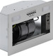 Миниатюра изображения товара Вытяжка скрытая Krona Kate 400 PB KRHD340 / КА-00011836 (нержавеющая сталь)