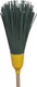 Миниатюра изображения товара Метла универсальная Вира круглая четырехкольцевая на черенке 1 сорта