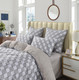 Миниатюра изображения товара Комплект постельного белья Sofi de Marko Банифаций Евро 4н / Евро-4910 (серый)