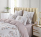 Миниатюра изображения товара Комплект постельного белья Sofi de Marko Адель Евро 4н / Евро-4101 (пудровый)