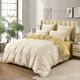 Миниатюра изображения товара Комплект постельного белья Sofi de Marko Арианна Евро 4н / Евро-5715 (бежевый)