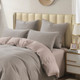 Миниатюра изображения товара Комплект постельного белья Sofi de Marko Бонни 2x / 2х-1227 (серый)