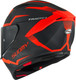 Миниатюра изображения товара Мотошлем Suomy Track-1 Reaction / K6T10007.5 (L, черный матовый/красный)