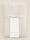 Миниатюра изображения товара Наволочка Sima-Land Home Percale / 10445168 (молочный)