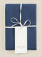Миниатюра изображения товара Наволочка Sima-Land Home Percale / 10445197 (синий)