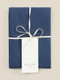 Миниатюра изображения товара Наволочка Sima-Land Home Percale / 10445197 (синий)