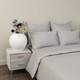 Миниатюра изображения товара Комплект постельного белья Sofi de Marko Милла 7Е / 7Е-Мл-свс (светло-серый)
