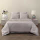 Миниатюра изображения товара Комплект постельного белья Sofi de Marko Милла 7Е / 7Е-Мл-сл (серый/лиловый)