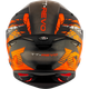 Миниатюра изображения товара Мотошлем KYT Tt-Revo Combustion Orange / Y6TR0037.4 (M, оранжевый)
