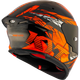 Миниатюра изображения товара Мотошлем KYT Tt-Revo Combustion Orange / Y6TR0037.4 (M, оранжевый)