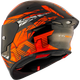 Миниатюра изображения товара Мотошлем KYT Tt-Revo Combustion Orange / Y6TR0037.5 (L, оранжевый)