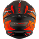 Миниатюра изображения товара Мотошлем KYT Tt-Revo Combustion Orange / Y6TR0038.3 (S, красный матовый)