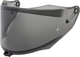 Миниатюра изображения товара Визор для мотошлема KYT R2r Light Smoke / YAR20VF0 (серый/затемненный)