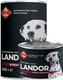 Миниатюра изображения товара Влажный корм для собак Landor Для всех пород  ягненок с брусникой / 4002204 (0.4кг)