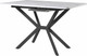 Миниатюра изображения товара Обеденный стол Мир стульев Саен 28 110x75/30 (черный муар/жемчужный перито 2084)