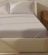 Миниатюра изображения товара Простыня Sima-Land Home 10445164 (молочный)