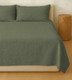 Миниатюра изображения товара Простыня Sima-Land Home Linen collection / 10857022 (зеленый)