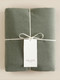 Миниатюра изображения товара Простыня Sima-Land Home Linen collection / 10857022 (зеленый)