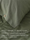 Миниатюра изображения товара Простыня Sima-Land Home Linen collection / 10857022 (зеленый)