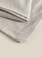 Миниатюра изображения товара Пододеяльник Sima-Land Home Linen collection / 10856993 (серый)