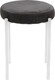 Миниатюра изображения товара Табурет Табурет Канапе (велютто 24/каркас белый)