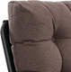 Миниатюра изображения товара Диван Tetchair Эрго рогожка (коричневый, 3М7-147)