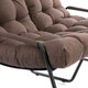Миниатюра изображения товара Диван Tetchair Эрго рогожка (коричневый, 3М7-147)