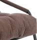 Миниатюра изображения товара Диван Tetchair Эрго рогожка (коричневый, 3М7-147)