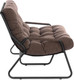 Миниатюра изображения товара Диван Tetchair Эрго рогожка (коричневый, 3М7-147)