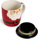 Миниатюра изображения товара Кружка Lefard Санта 580-101