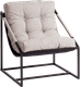 Миниатюра изображения товара Кресло мягкое Tetchair Чарли без подлокотника рогожка (серо-бежевый, 3M 16/2)