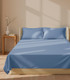 Миниатюра изображения товара Простыня Sima-Land Home Modal / 10518582 (синий)