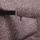 Миниатюра изображения товара Кресло мягкое Tetchair Чарли Люкс (велюр/букле, VT shape wood rose)