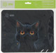 Миниатюра изображения товара Коврик для мыши Cactus Black Cat (CS-MPC-D09S)