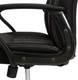 Миниатюра изображения товара Кресло офисное Tetchair Inter 24 кожзам/ткань (черный/серый, 36-6/207/TW-12/TW-11)
