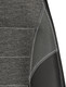 Миниатюра изображения товара Кресло офисное Tetchair Inter 24 кожзам/ткань (черный/серый, 36-6/207/TW-12/TW-11)