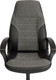 Миниатюра изображения товара Кресло офисное Tetchair Inter 24 кожзам/ткань (черный/серый, 36-6/207/TW-12/TW-11)