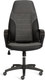 Миниатюра изображения товара Кресло офисное Tetchair Inter 24 кожзам/ткань (черный/серый, 36-6/207/TW-12/TW-11)