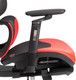 Миниатюра изображения товара Кресло офисное Tetchair KingCobra искусственная кожа/сетка (черный/красный)