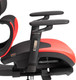 Миниатюра изображения товара Кресло офисное Tetchair KingCobra искусственная кожа/сетка (черный/красный)