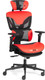 Миниатюра изображения товара Кресло офисное Tetchair KingCobra искусственная кожа/сетка (черный/красный)