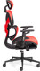 Миниатюра изображения товара Кресло офисное Tetchair KingCobra искусственная кожа/сетка (черный/красный)