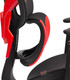 Миниатюра изображения товара Кресло офисное Tetchair KingCobra искусственная кожа/сетка (черный/красный)