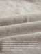 Миниатюра изображения товара Простыня Sima-Land Home Linen collection / 10856994 (серый)