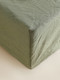 Миниатюра изображения товара Простыня Sima-Land Home Linen collection / 10857027 (зеленый)