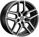 Миниатюра изображения товара Литой диск Replay LX134 18x8" 5x114.3мм DIA 60.1мм ET 30мм MGMF